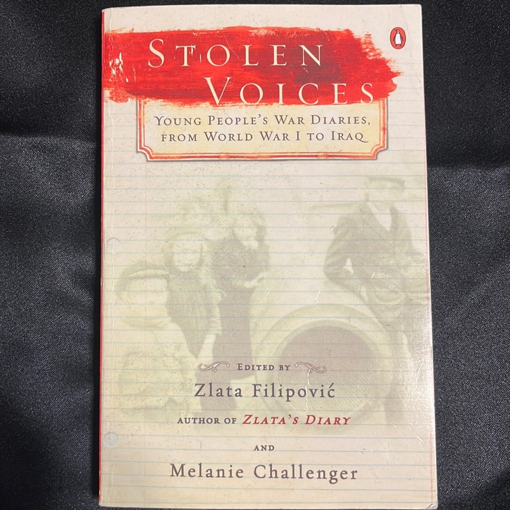 Stolen Voices by Melanie Challenger BRAND NEW